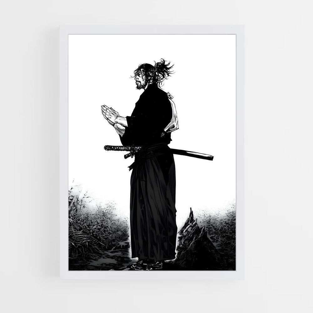 ap-miyamoto musashi-1 cadre Blanc