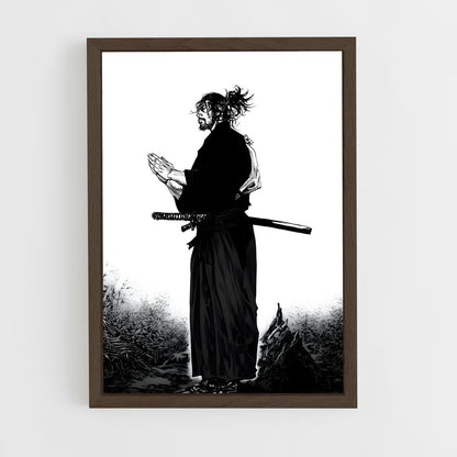ap-miyamoto musashi-1 cadre Bois foncé