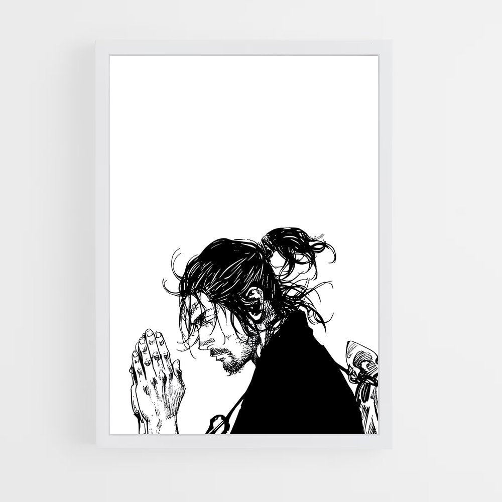 ap-miyamoto musashi-2 cadre Blanc