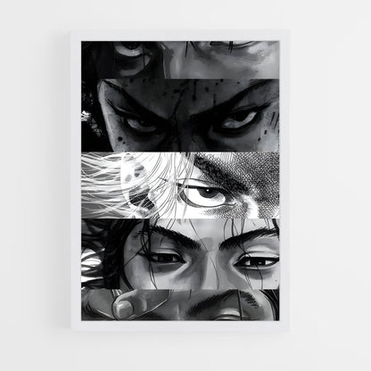 ap-miyamoto musashi-4 cadre Blanc