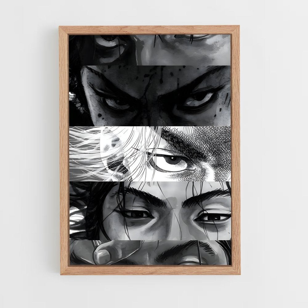 ap-miyamoto musashi-4 cadre Bois clair