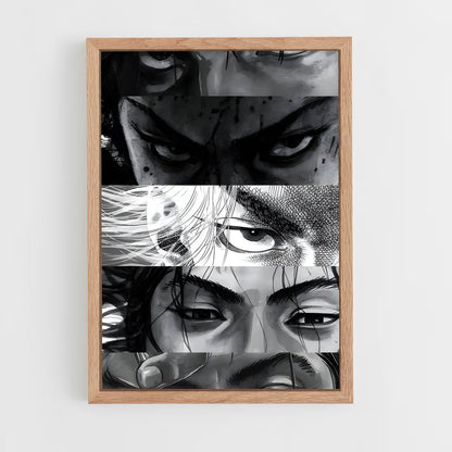 ap-miyamoto musashi-4 cadre Bois clair