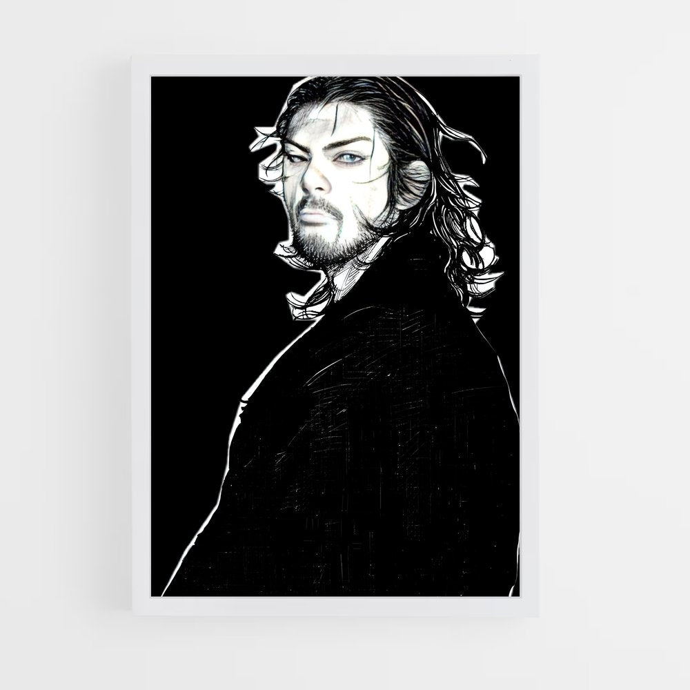 ap-miyamoto musashi-6 cadre Blanc
