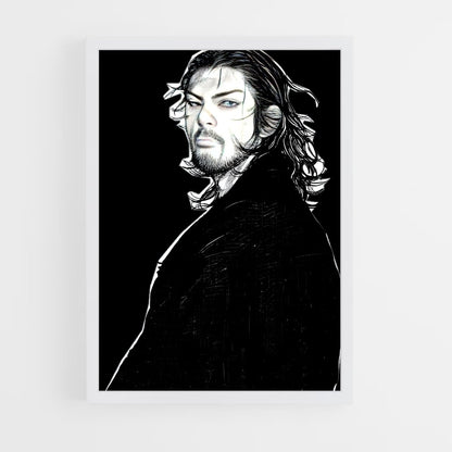 ap-miyamoto musashi-6 cadre Blanc