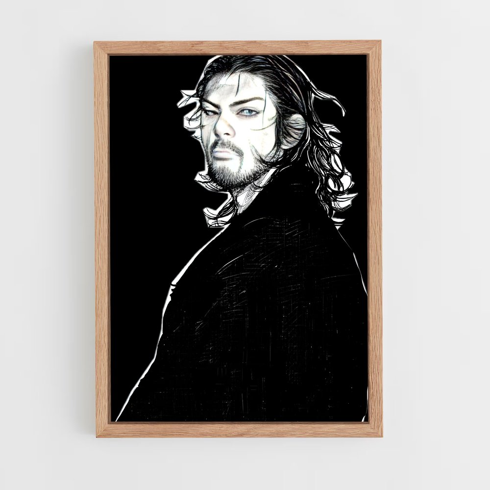 ap-miyamoto musashi-6 cadre Bois clair