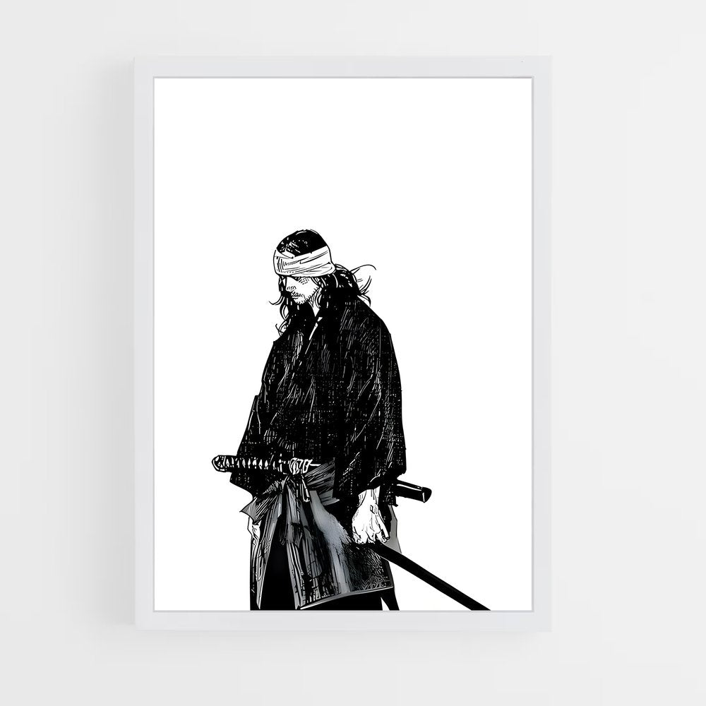 ap-miyamoto musashi-7 cadre Blanc