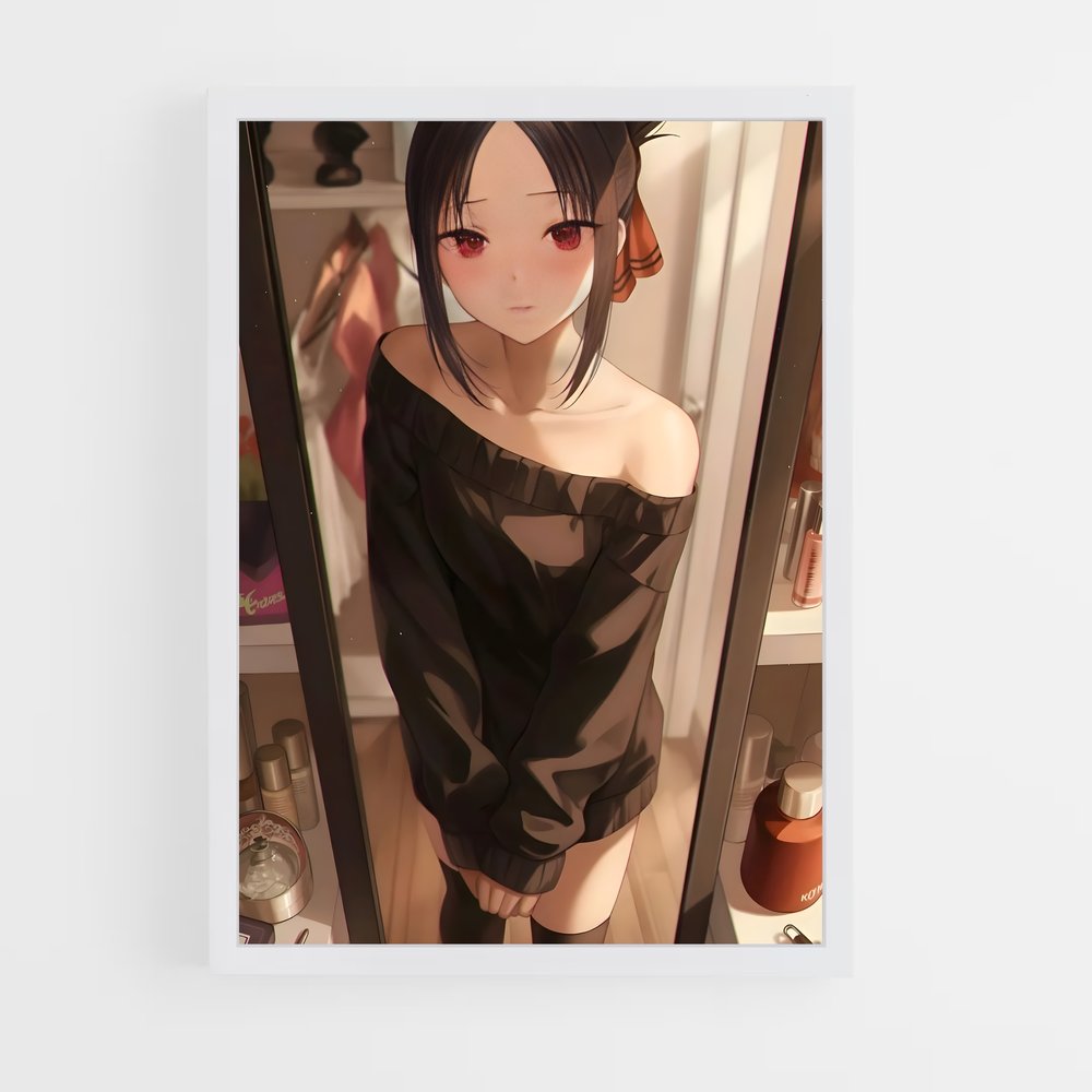 ap-miyuki shirogane-3 cadre Blanc