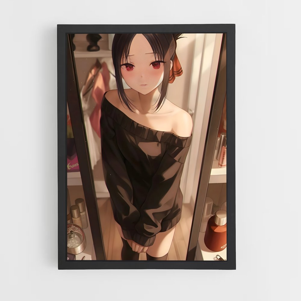 ap-miyuki shirogane-3 cadre Noir