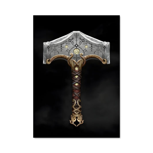 Poster The Elder Axe