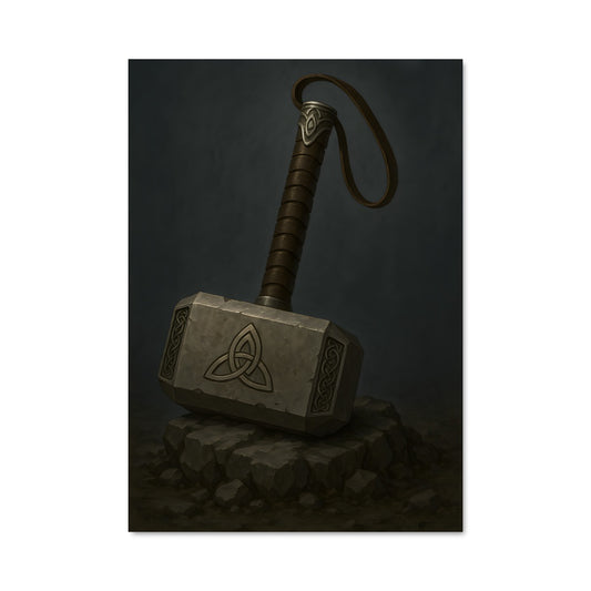 Poster Mjolnir's Might