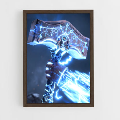 ap-mjolnir-6 cadre Bois foncé