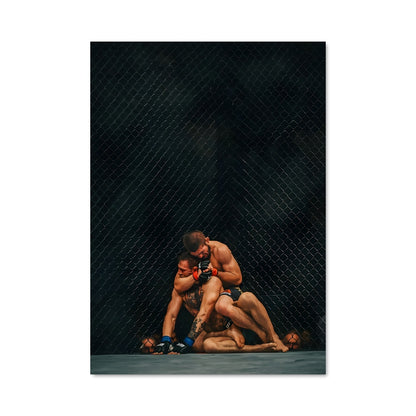 Poster Mma 61987