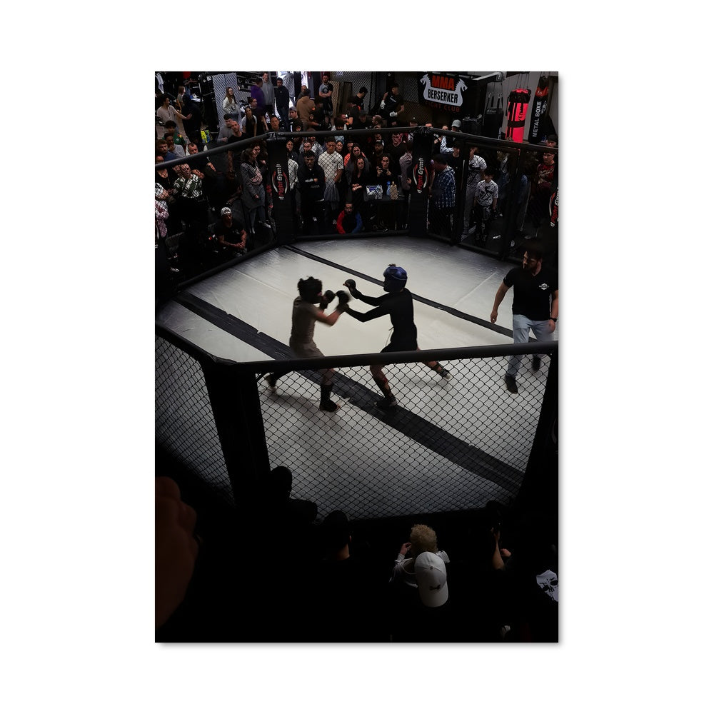 Poster Combat en Direct
