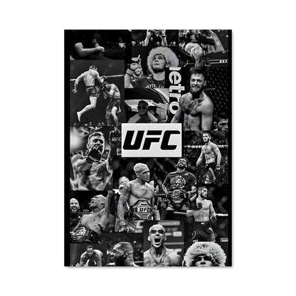 Poster UFC Fusion