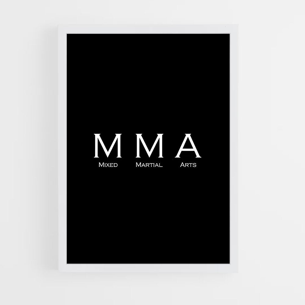 ap-mma-4 cadre Blanc
