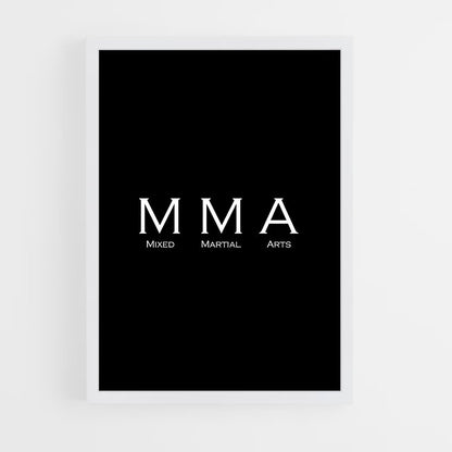 ap-mma-4 cadre Blanc