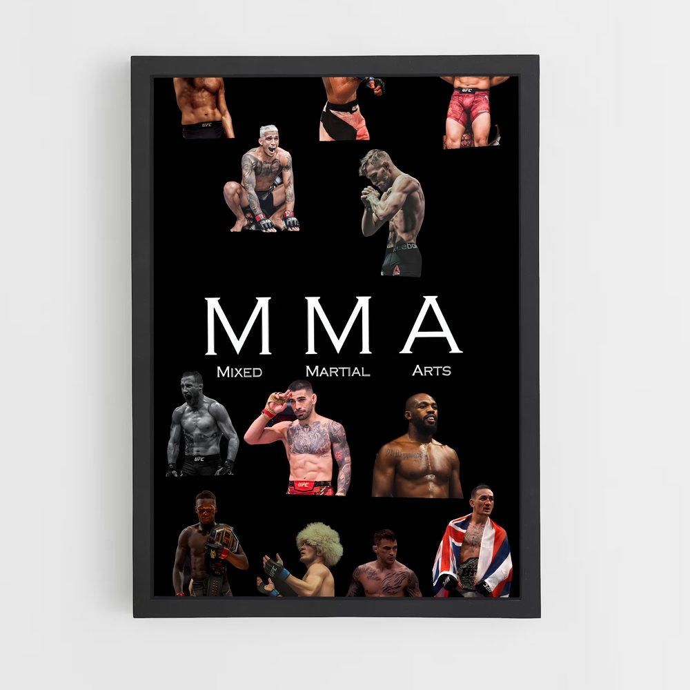 ap-mma-5 cadre Noir