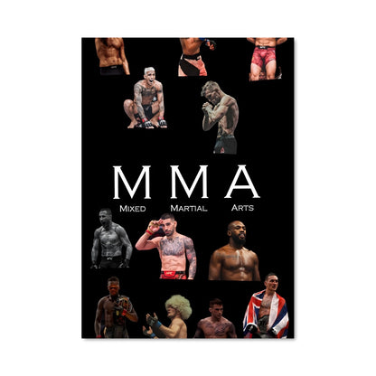 Poster Mma 61984