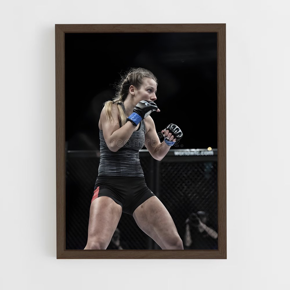 ap-mma-9 cadre Bois foncé