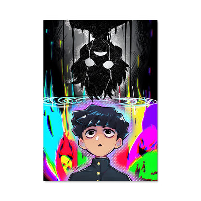 Poster Psyché Noire