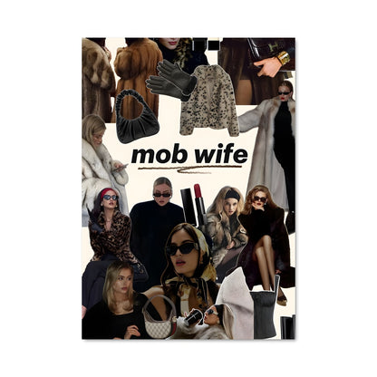 Poster Fur & Femme Fatale