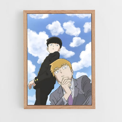 ap-mob psycho 100-3 cadre Bois clair