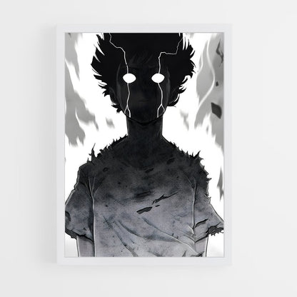 ap-mob psycho 100-4 cadre Blanc