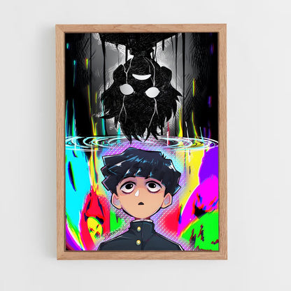 ap-mob psycho 100-5 cadre Bois clair
