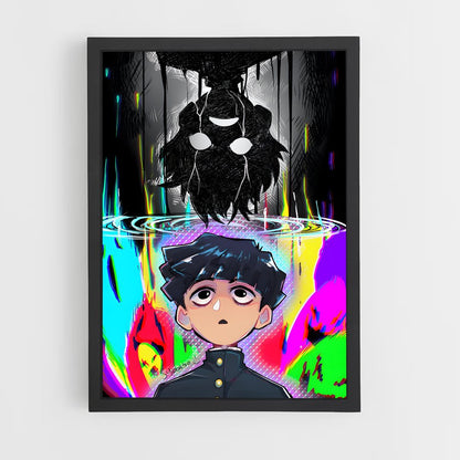 ap-mob psycho 100-5 cadre Noir
