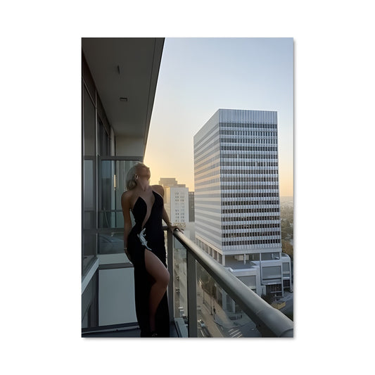 Poster Model roz 11299