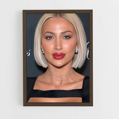 ap-model roz-1 cadre Bois foncé