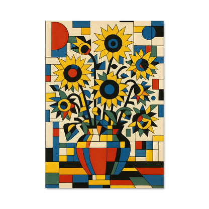 Poster Fleurs de Lumière