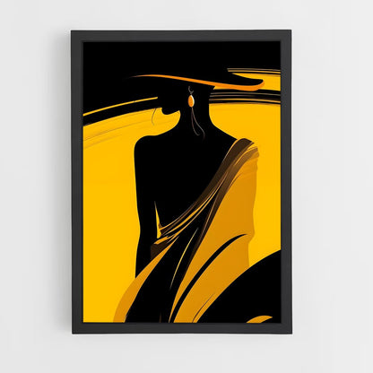 ap-modern art-6 cadre Noir
