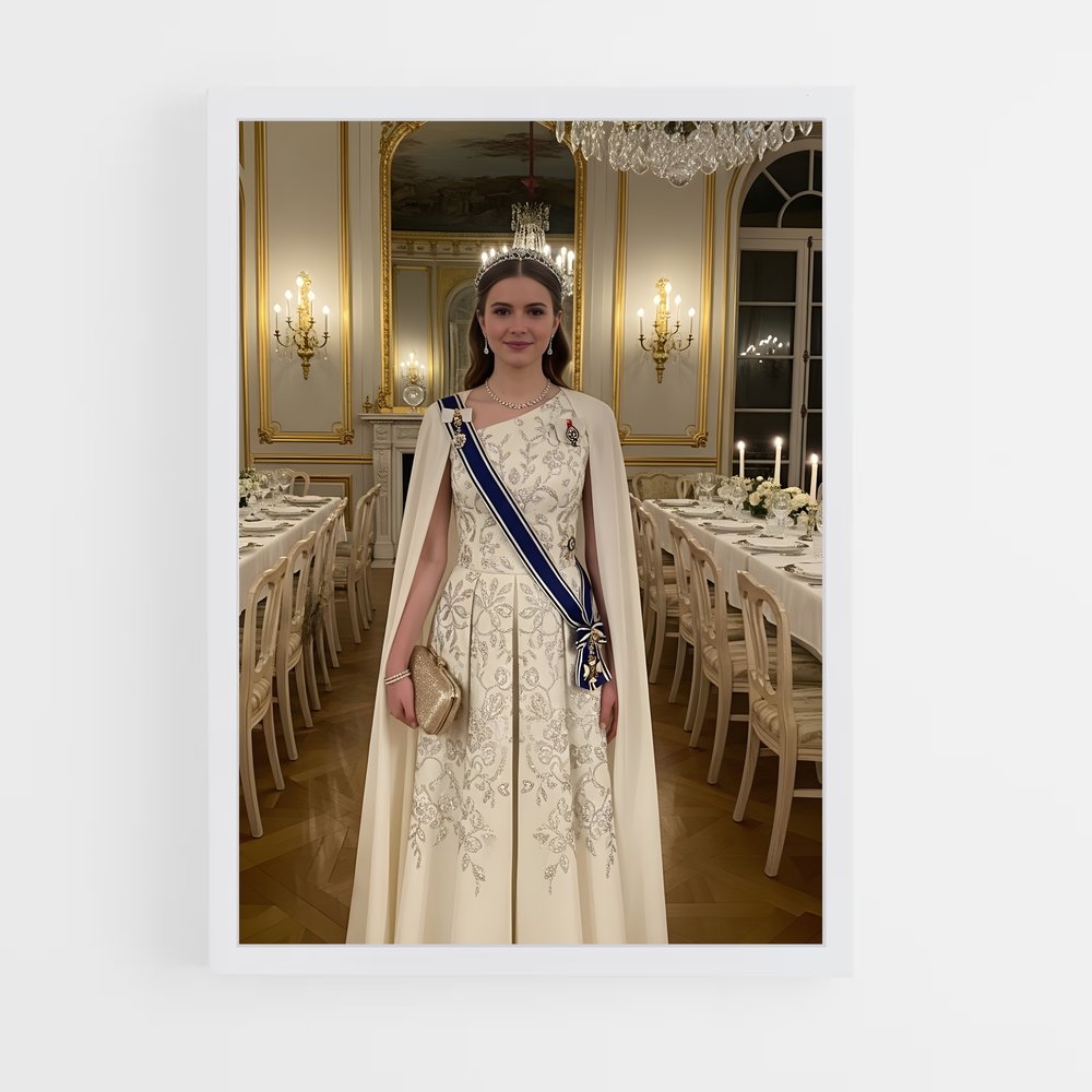 ap-modern royalty-2 cadre Blanc