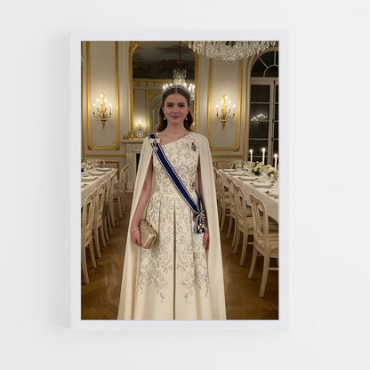 ap-modern royalty-2 cadre Blanc