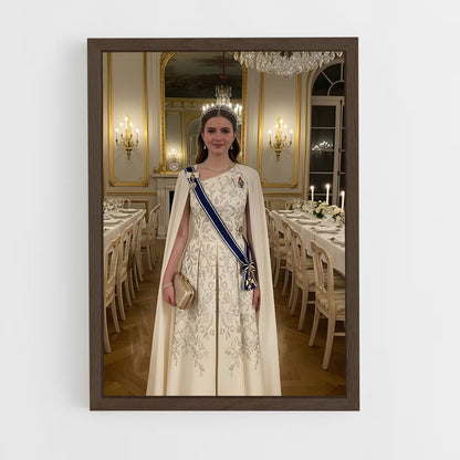 ap-modern royalty-2 cadre Bois foncé