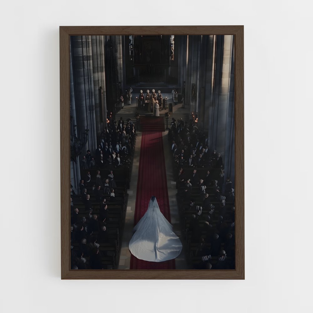 ap-modern royalty-4 cadre Bois foncé
