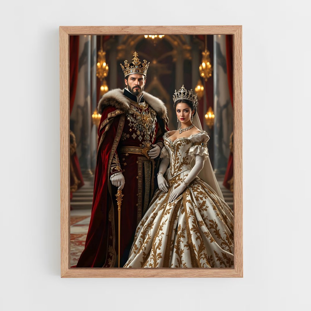 ap-modern royalty-6 cadre Bois clair