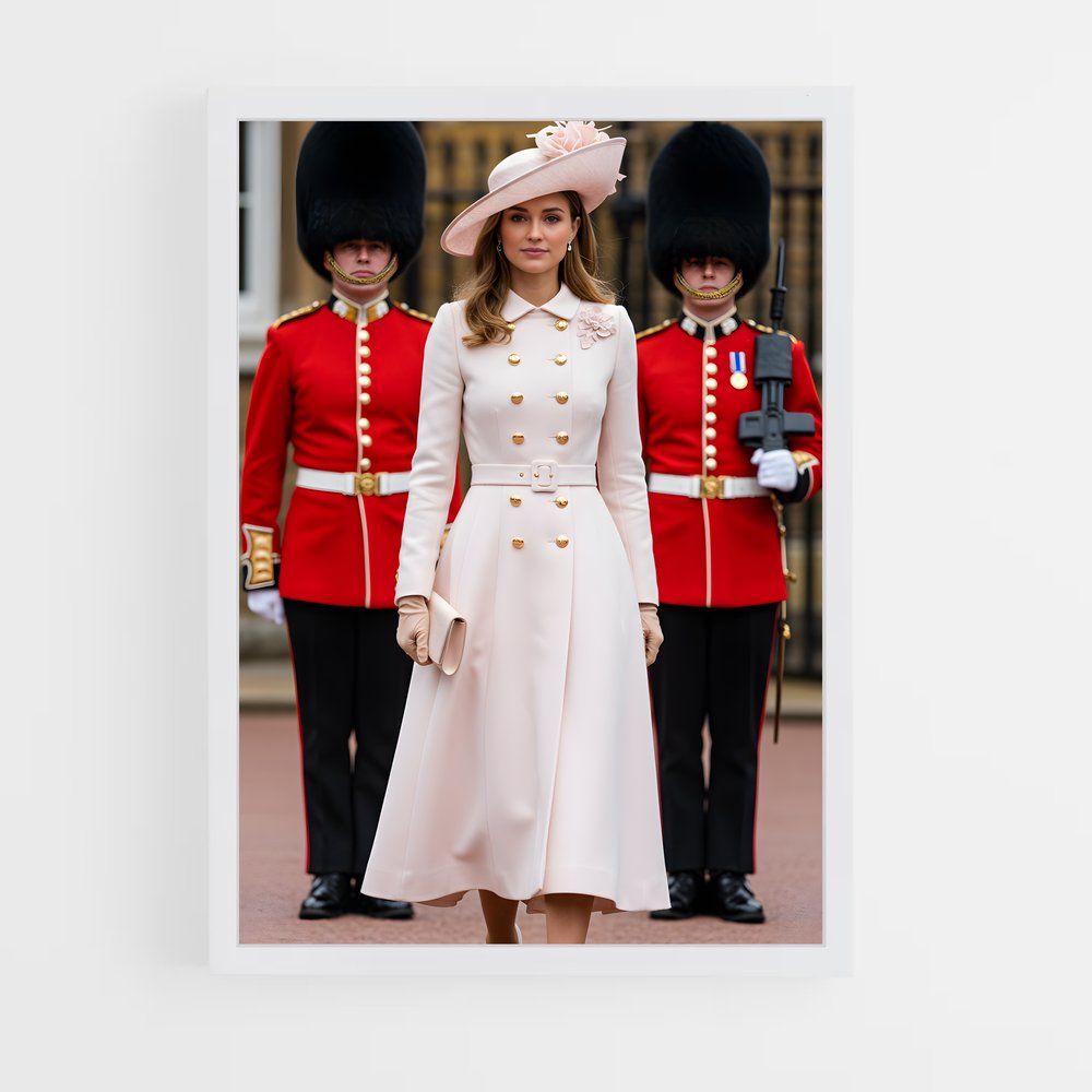 ap-modern royalty-7 cadre Blanc