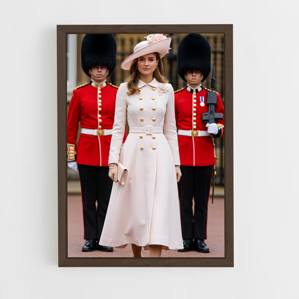ap-modern royalty-7 cadre Bois foncé