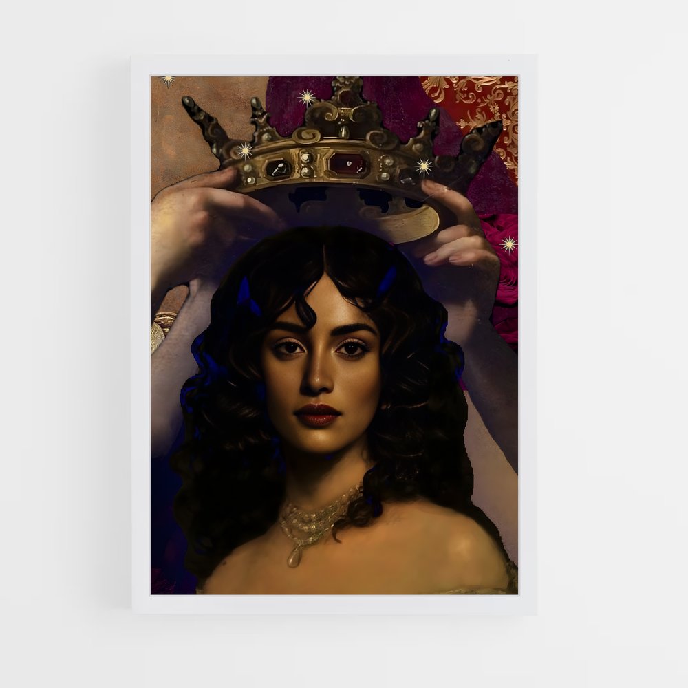 ap-modern royalty-8 cadre Blanc