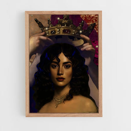 ap-modern royalty-8 cadre Bois clair