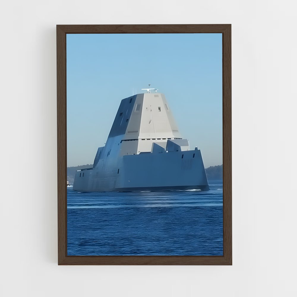 ap-modern warships-2 cadre Bois foncé