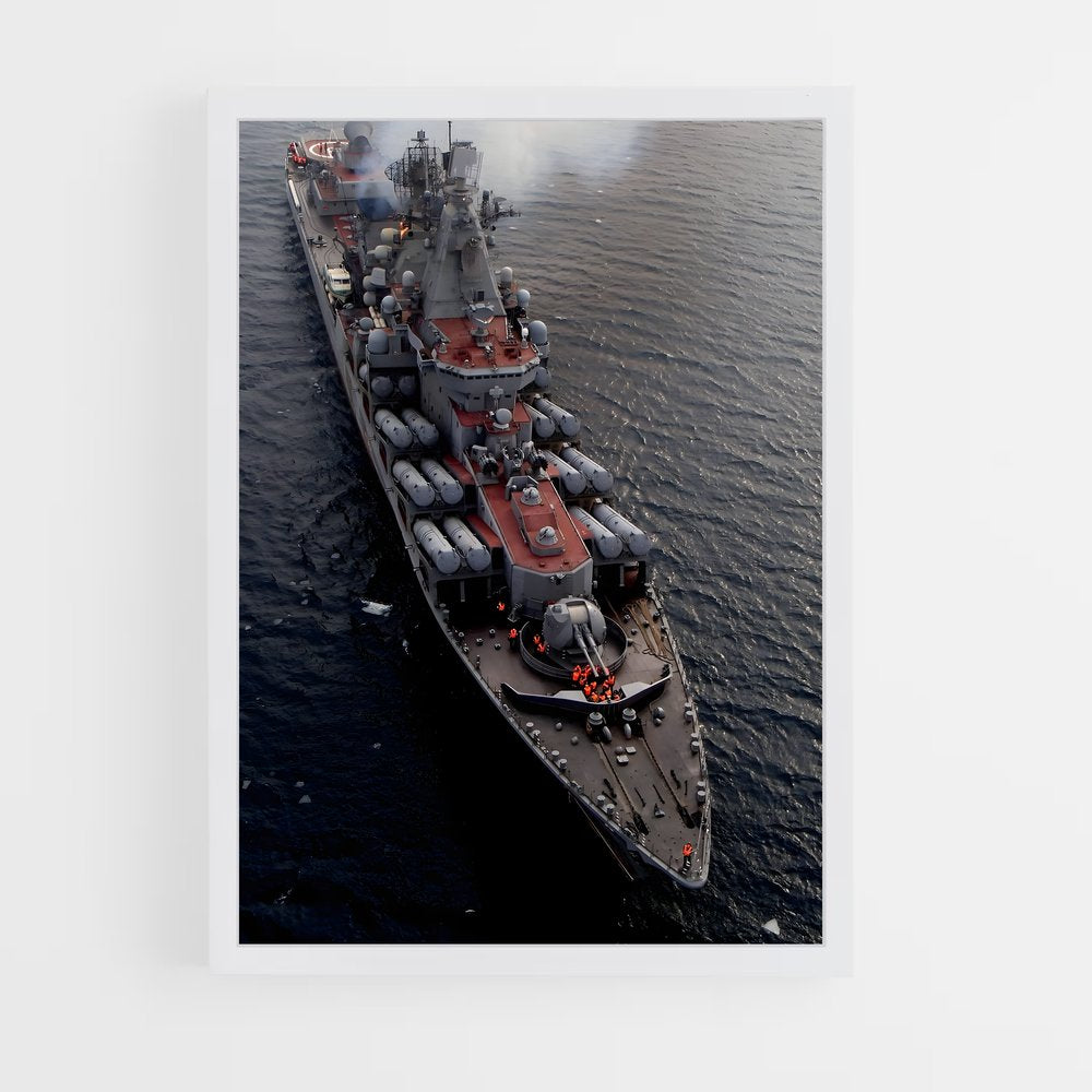 ap-modern warships-4 cadre Blanc