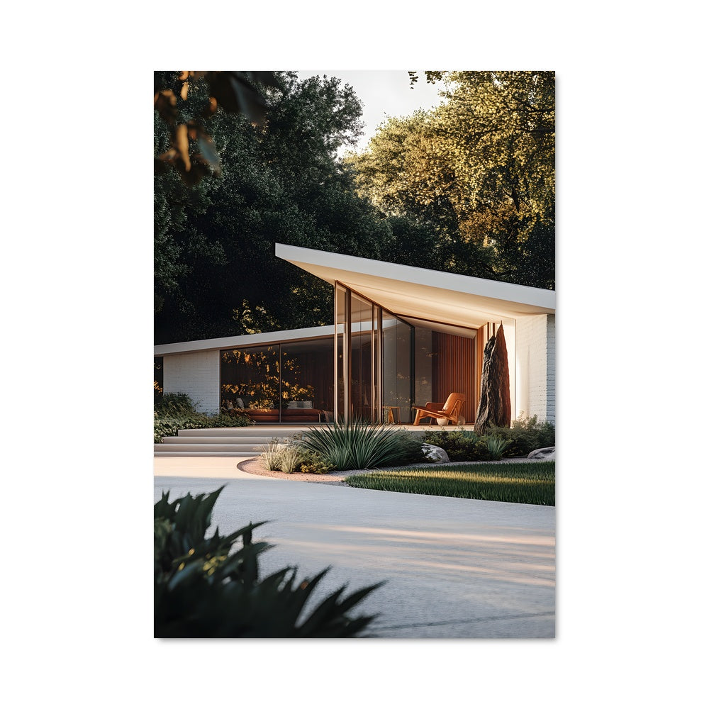 Poster Horizon Moderne