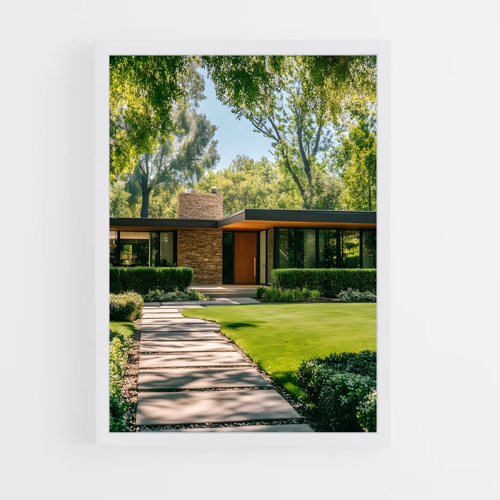 ap-modernist architecture-1 cadre Blanc