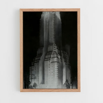 ap-modernist architecture-8 cadre Bois clair