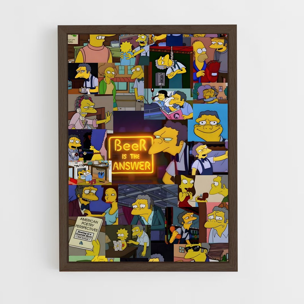 ap-moe szyslak-1 cadre Bois foncé