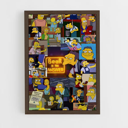 ap-moe szyslak-1 cadre Bois foncé