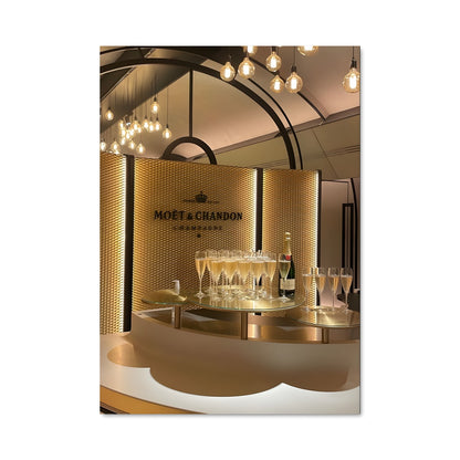 Poster Moet & Chill